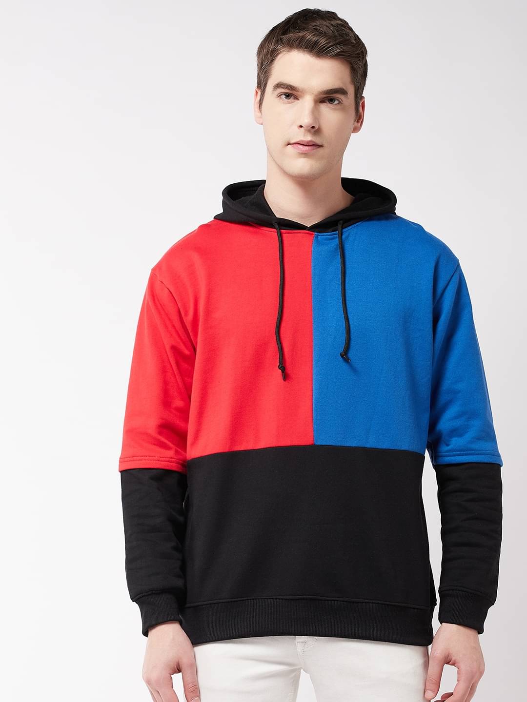     			Gritstones - Multi Fleece Regular Fit Men's Sweatshirt ( Pack of 1 )