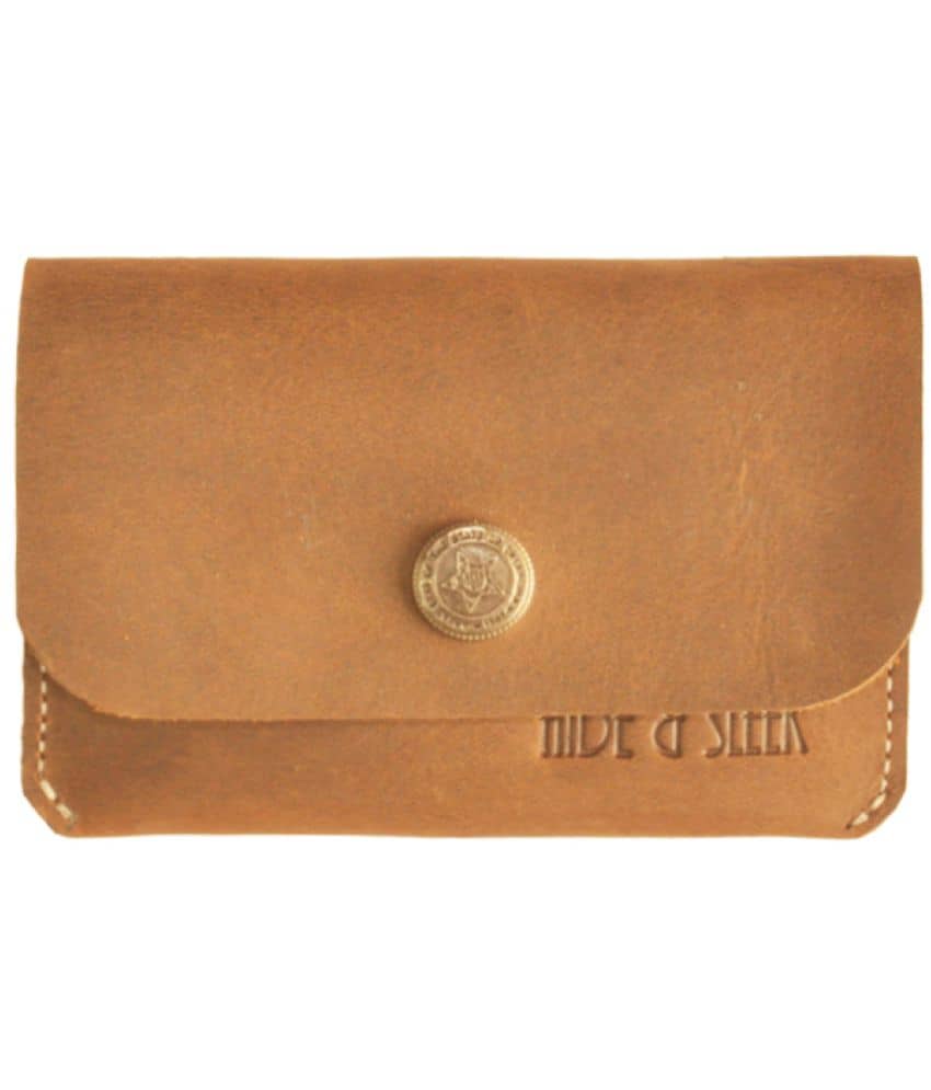 Hide&Sleek - Leather Card Holder ( Pack 1 ) - Stationery | Buy online on ZillyBuy