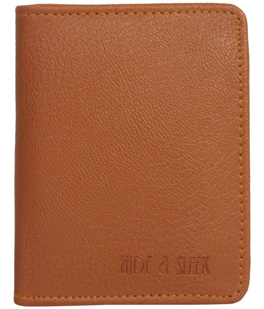     			Hide&Sleek - PU Leather Card Holder ( Pack 1 )