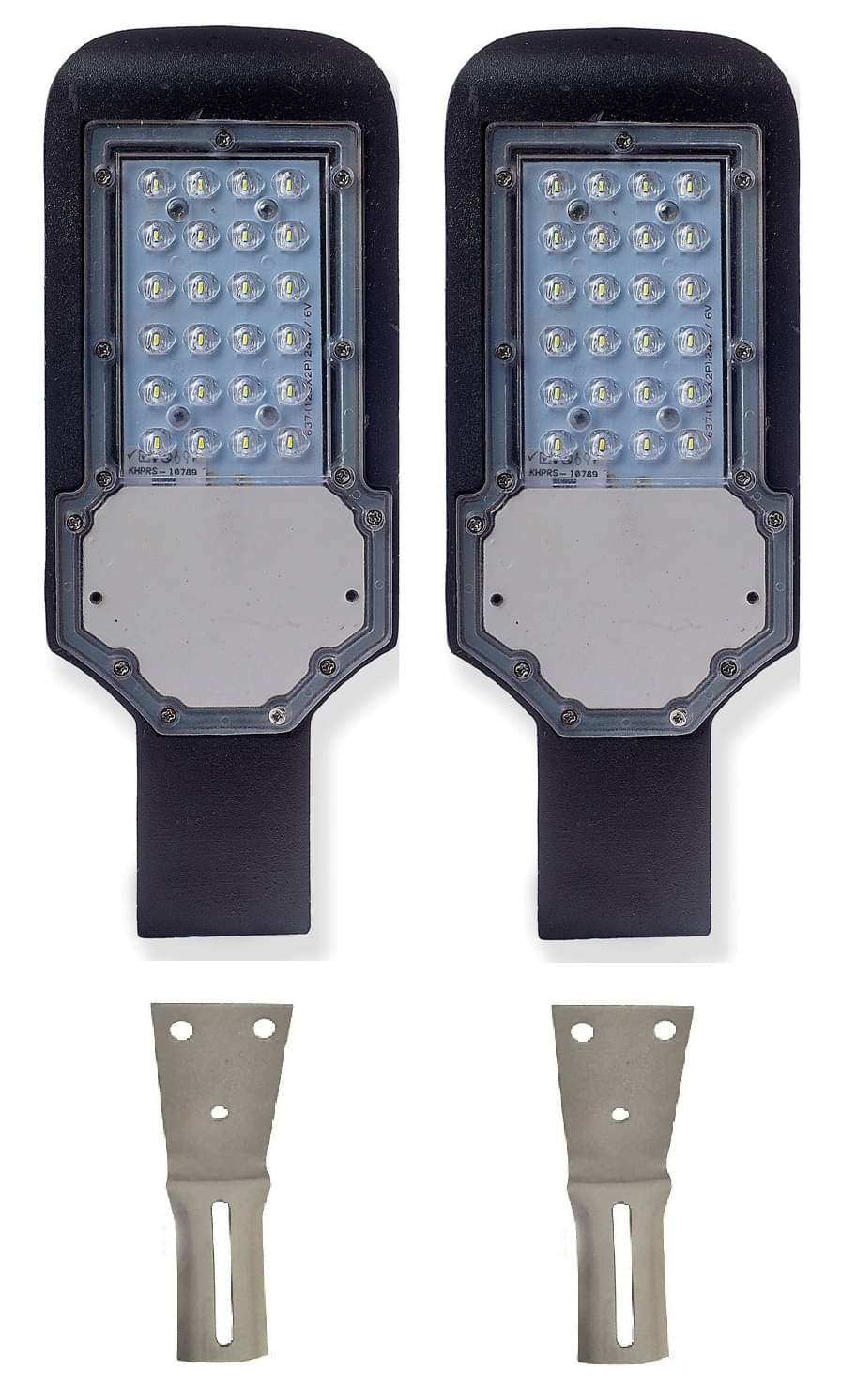 Keshvas 24W LENS LED Street Lights Cool Day Light - Pack of 2 Keshvas 24W LENS LED Street Lights Cool Day Light - Pack of 2