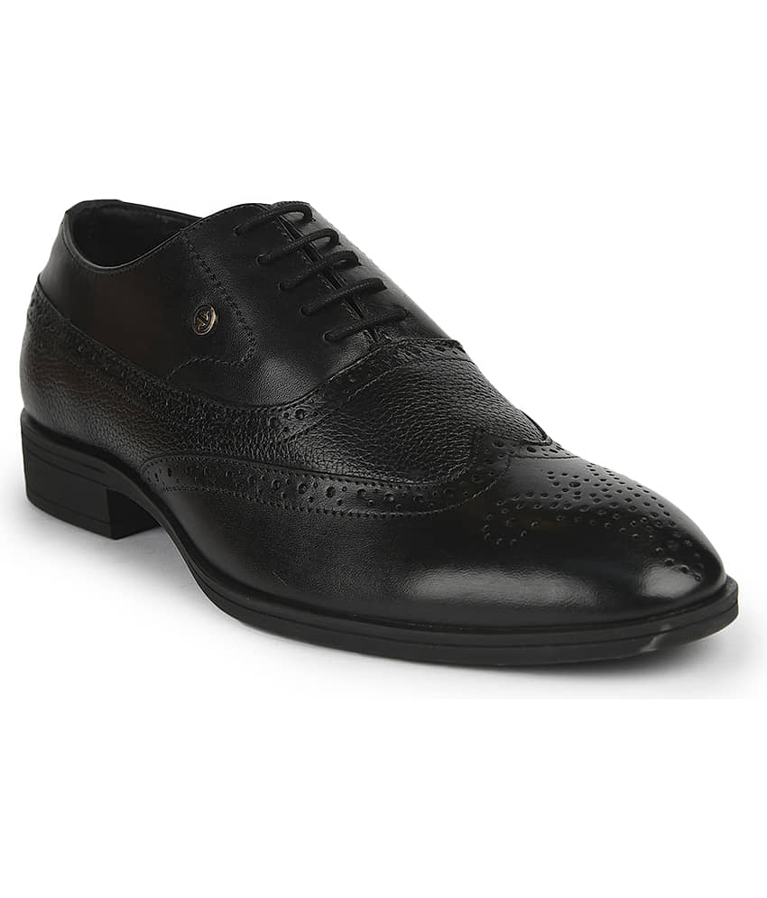 Liberty - Brown Men's Brogue Formal Shoes - Formal Shoes | Buy online on ZillyBuy
