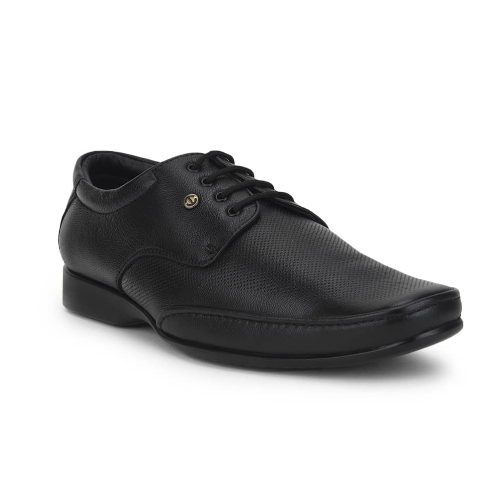 Liberty - Black Men's Derby Formal Shoes - Formal Shoes | Buy online on ZillyBuy