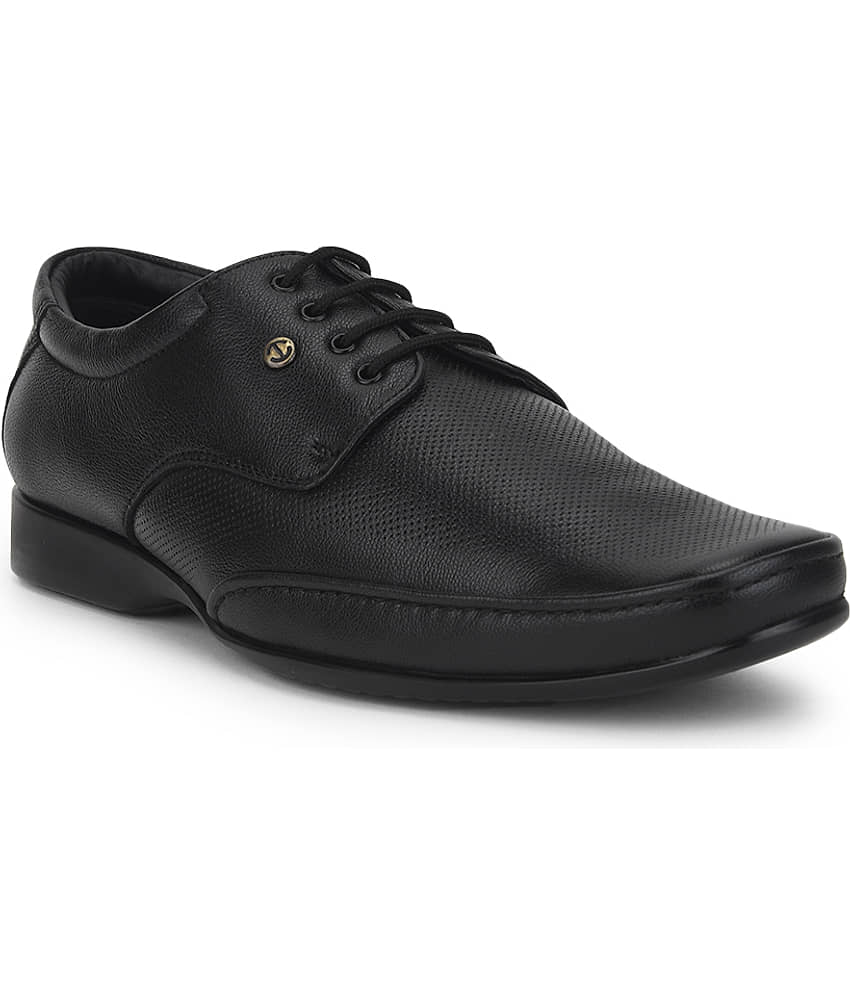 Liberty - Black Men's Derby Formal Shoes - Formal Shoes | Buy online on ZillyBuy