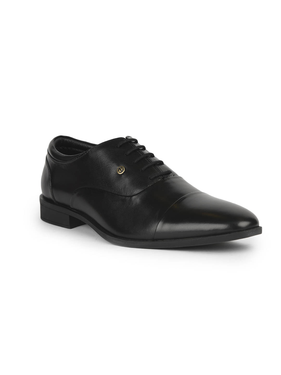     			Liberty - Black Men's Oxford Formal Shoes