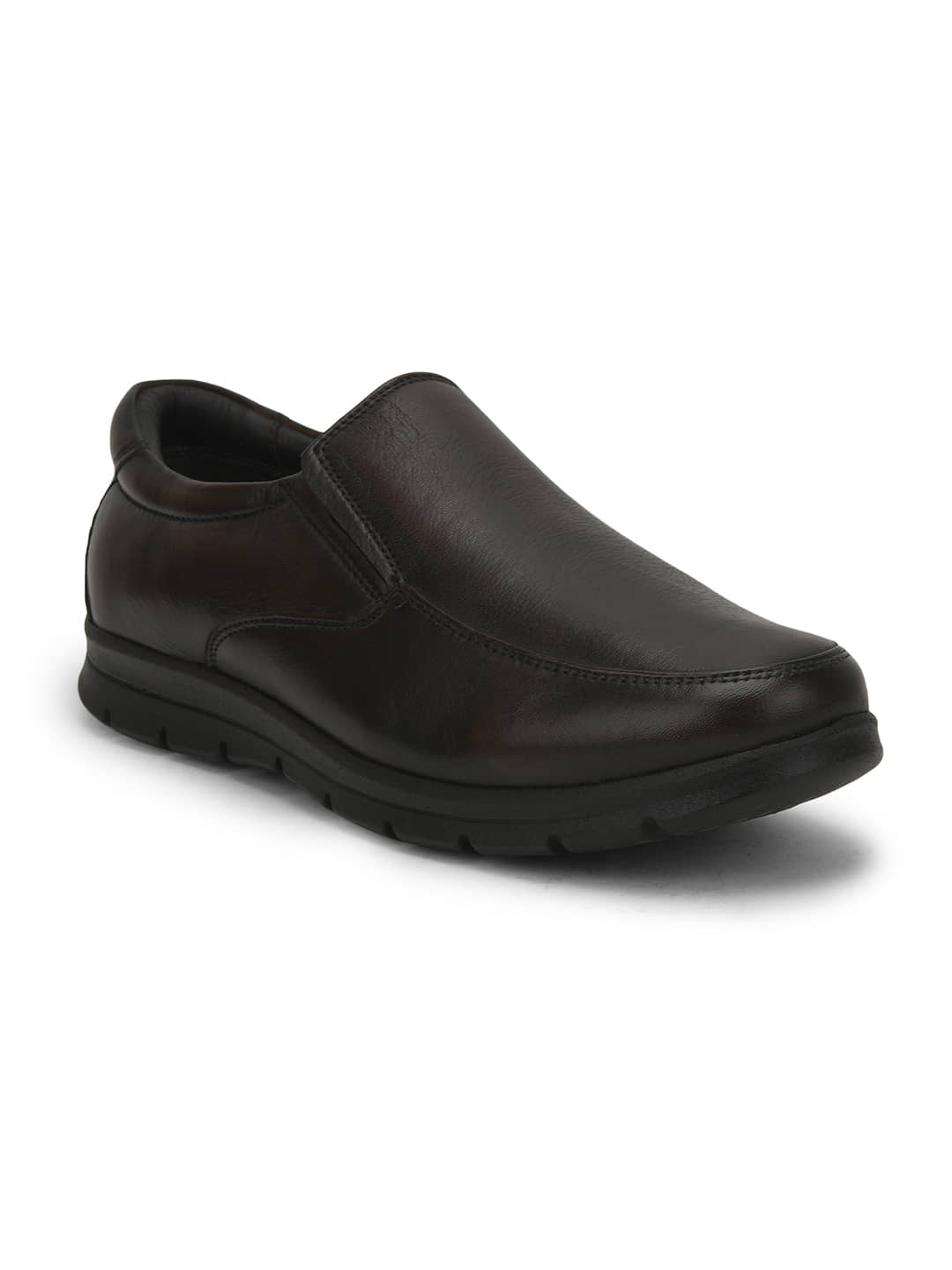 Liberty - Black Men's Slip On Formal Shoes - Formal Shoes | Buy online on ZillyBuy
