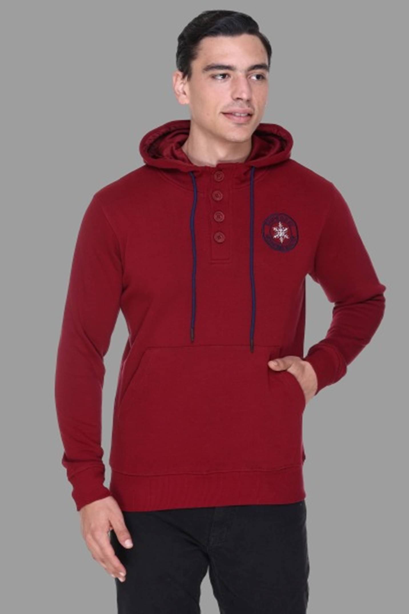     			RF RAVES - Red Fleece Regular Fit Men's Sweatshirt ( Pack of 1 )