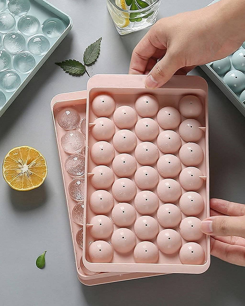 SRL Kitchen Product Ice Cube Tray Ice Ball Maker Mold Multicolor, 1 Pc