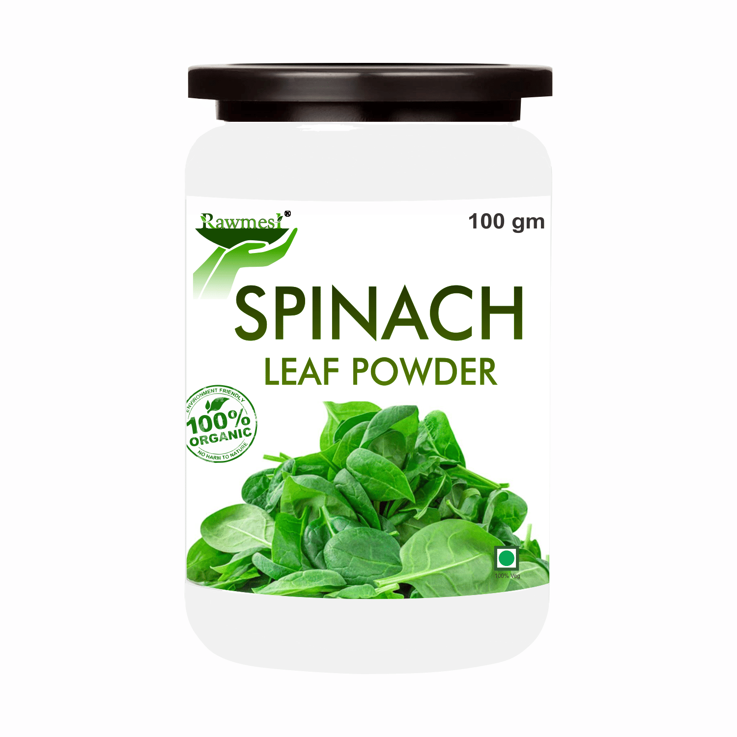     			rawmest Spinach Leaf /Palak Patta 100 gm