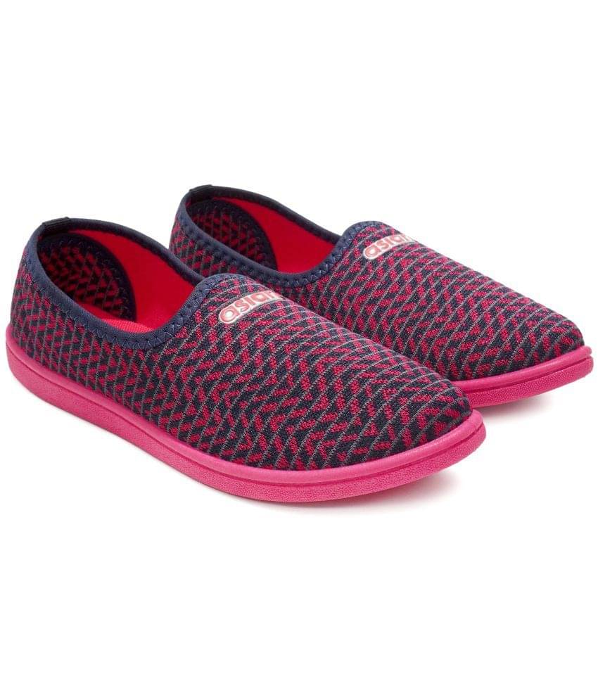     			ASIAN - Navy Blue Women's Slip On