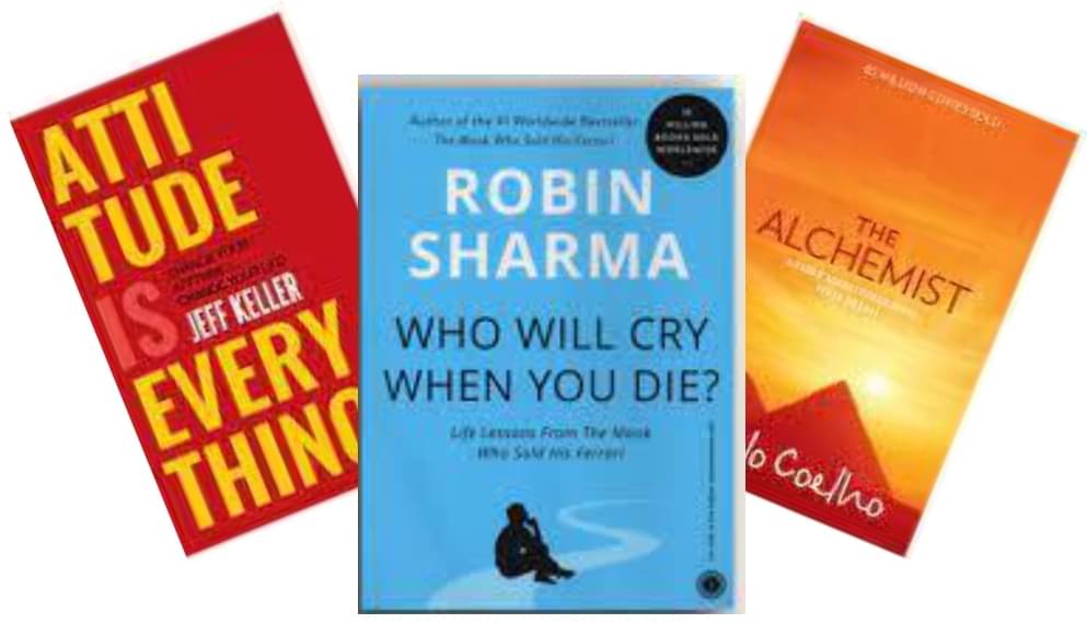     			Attitude Is Everything: Change Your Attitude ... Change Your Life! + Who Will Cry When You Die? + The Alchemist (Set Of 3 Books)