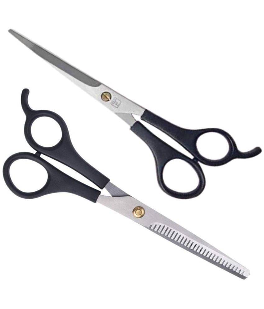 Professional Salon Barber Hair Cutting & Thinning Scissors Hairdressing Styling Tool Including Beard Care. (Stag Combo Scissor) Scissors Professional Salon Barber Hair Cutting & Thinning Scissors Hairdressing Styling Tool Including Beard Care. (Stag Combo Scissor) Scissors