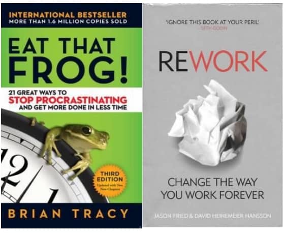 Eat That Frog + Rework - Stationery | Buy online on ZillyBuy