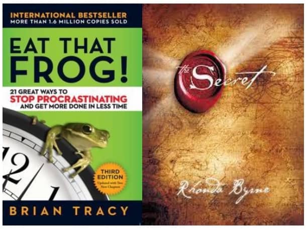 Eat That Frog + The Secret