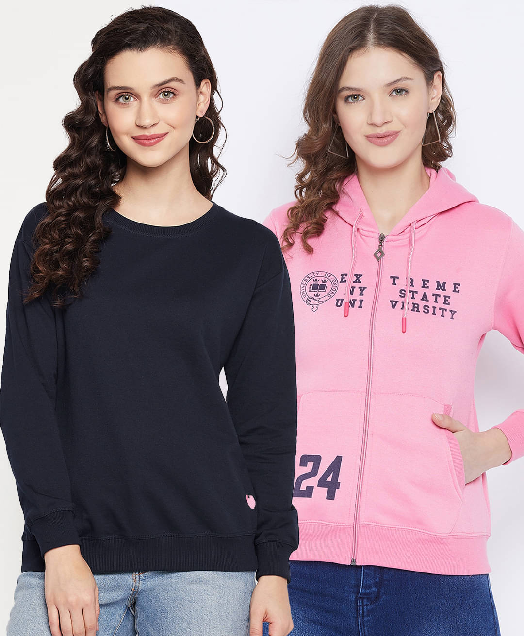First Krush Fleece Multi Color Hooded Sweatshirt First Krush Fleece Multi Color Hooded Sweatshirt