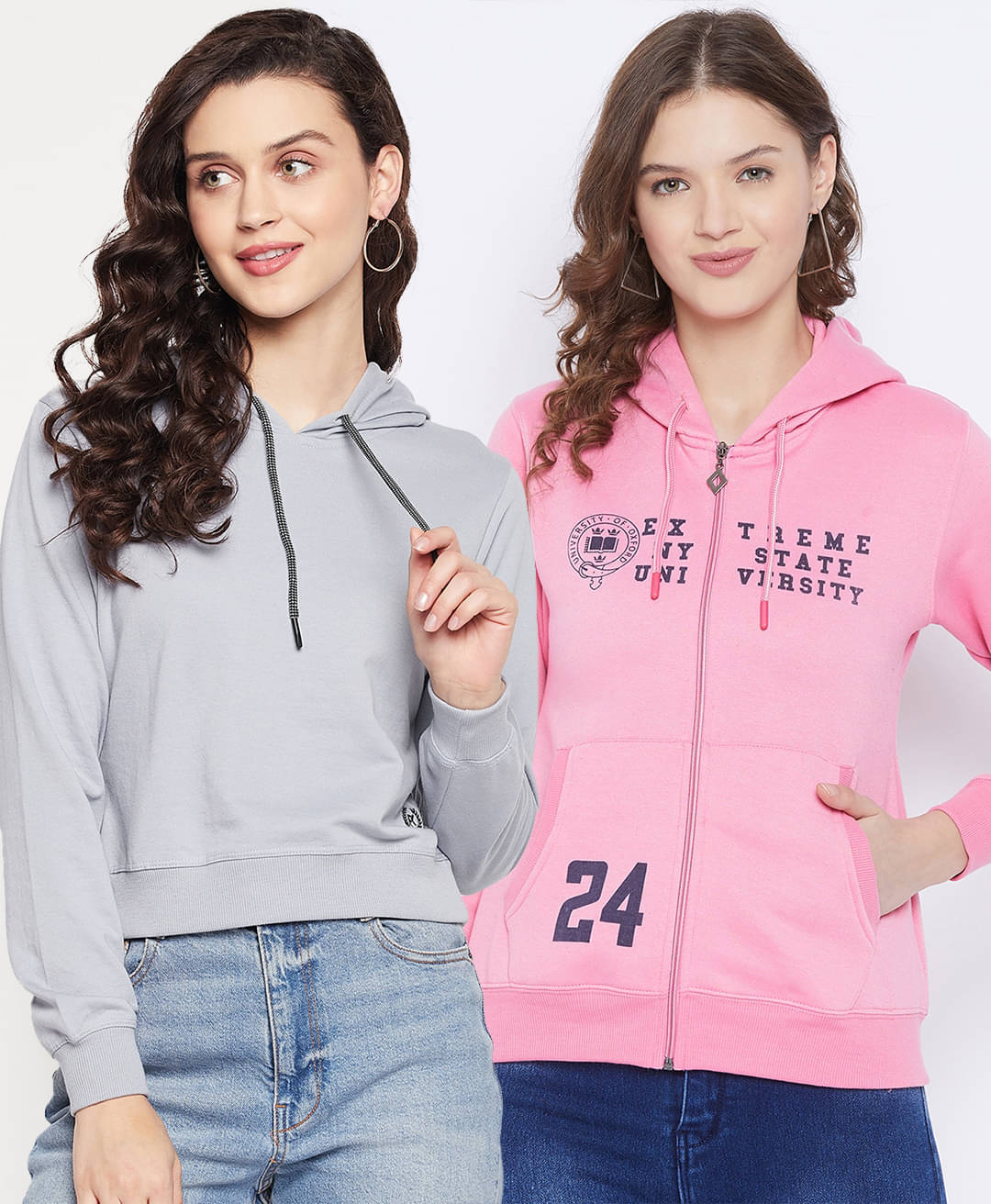 First Krush Fleece Multi Color Hooded Sweatshirt First Krush Fleece Multi Color Hooded Sweatshirt