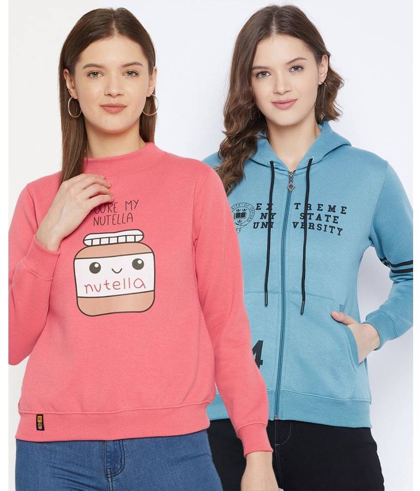 First Krush Fleece Multi Color Hooded Sweatshirt First Krush Fleece Multi Color Hooded Sweatshirt