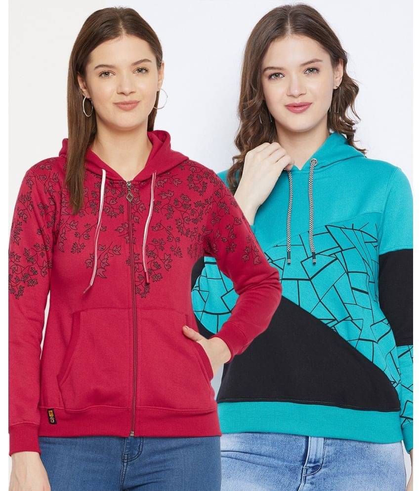 First Krush Fleece Multi Color Hooded Sweatshirt First Krush Fleece Multi Color Hooded Sweatshirt
