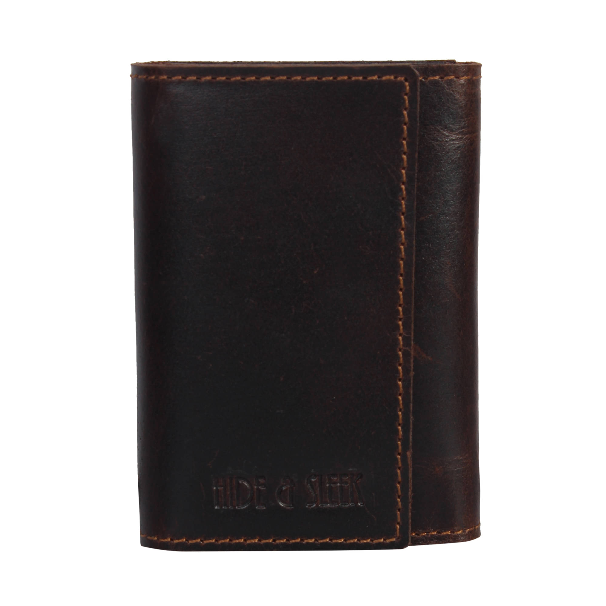     			Hide&Sleek - Leather Card Holder ( Pack 1 )