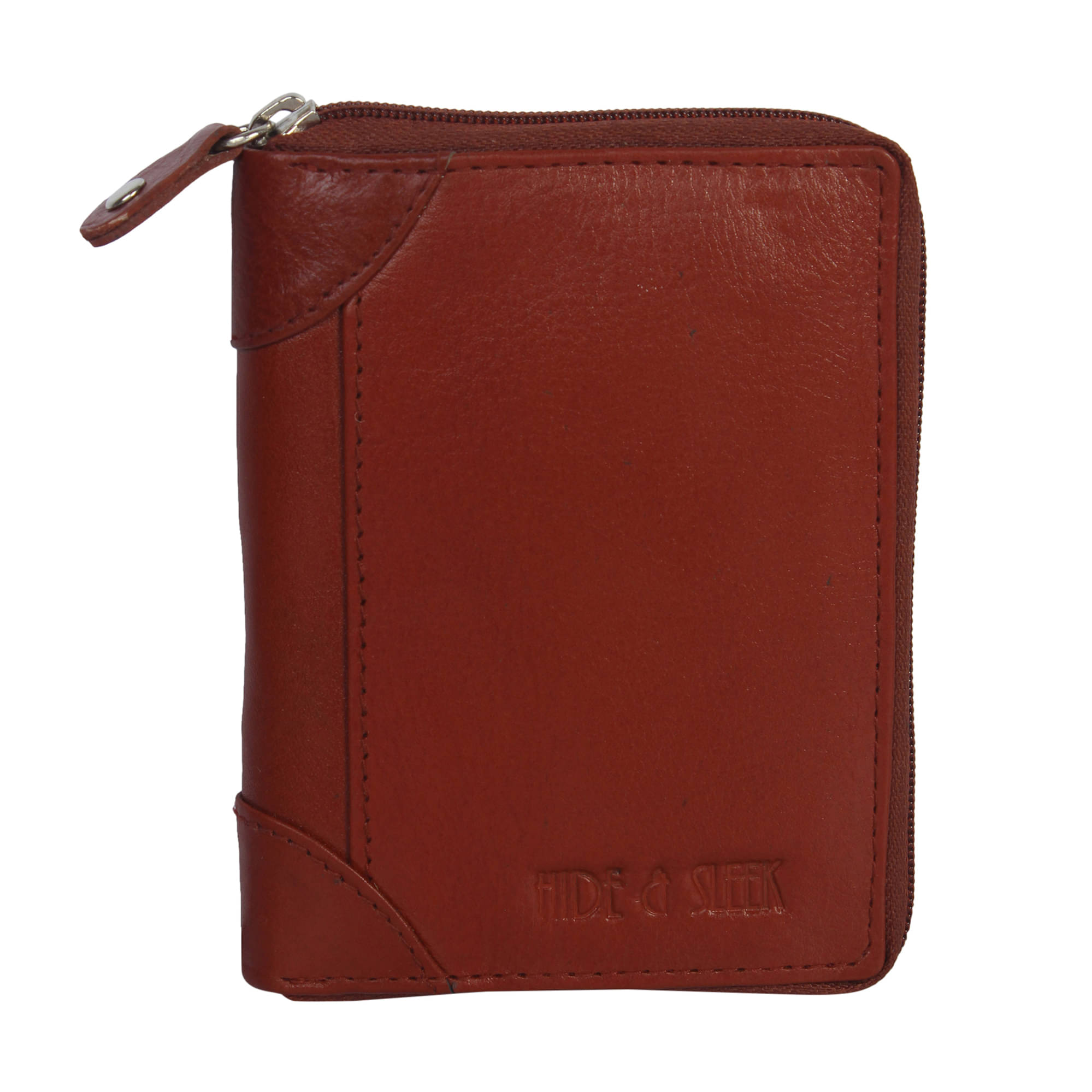     			Hide&Sleek - Leather Card Holder ( Pack 1 )