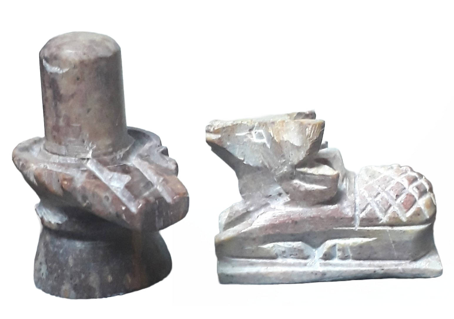     			KRAFT CLOUDS - Marble Nandi Pindi 5 cm Idol