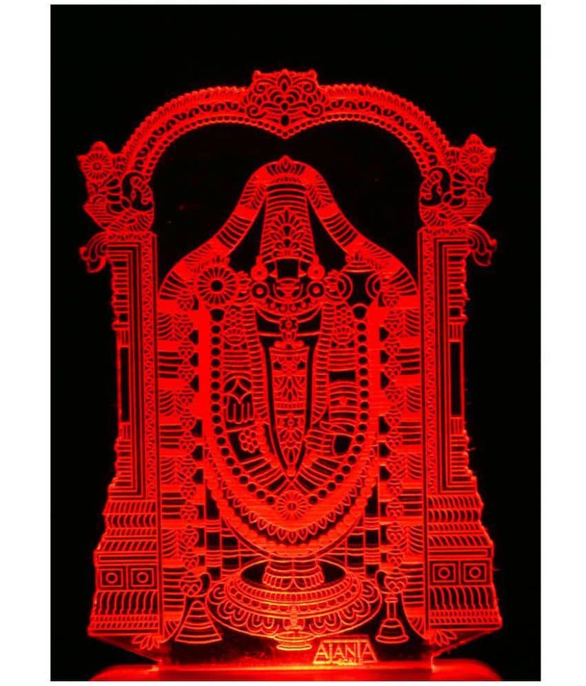 SUPER AJANTA Multicolor Night Lamp ( Pack of 1 ) - Electricals | Buy online on ZillyBuy