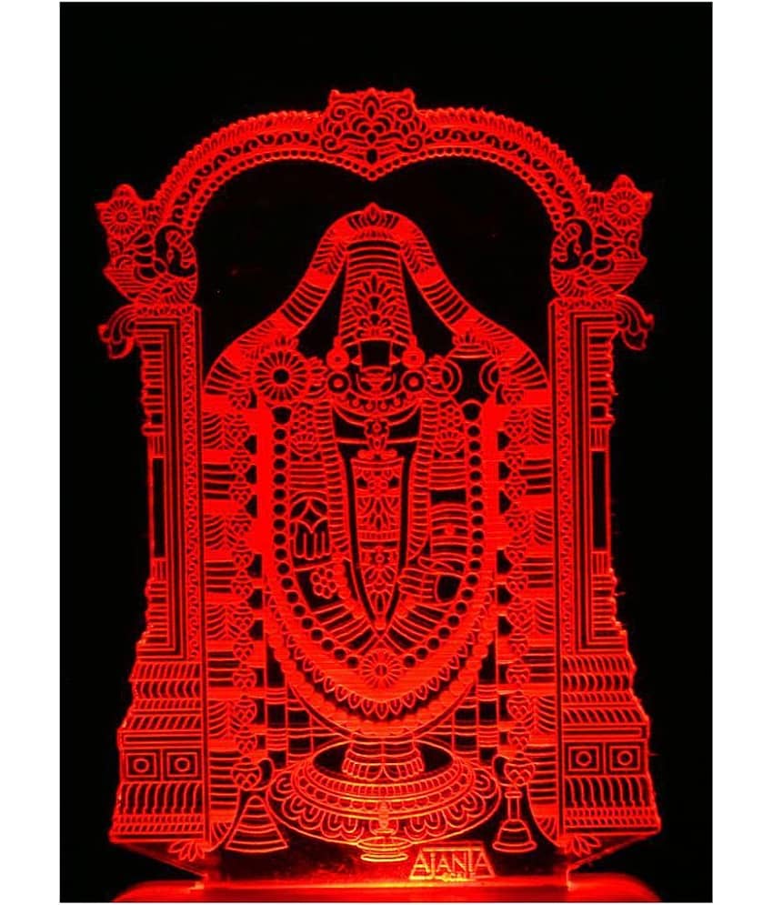 SUPER AJANTA Multicolor Night Lamp ( Pack of 1 ) - Electricals | Buy online on ZillyBuy