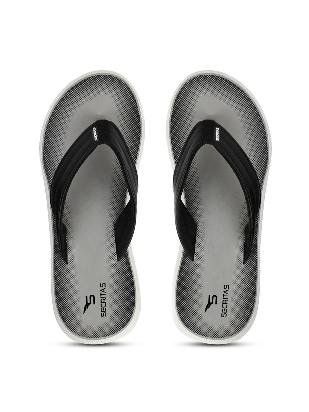     			Secritas - Gray Men's Thong Flip Flop