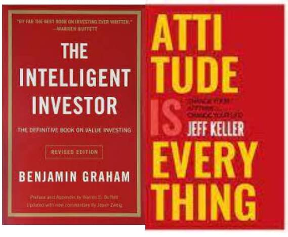     			The Intelligent Investor + Attitude is Everything (Combo of 2 Books)