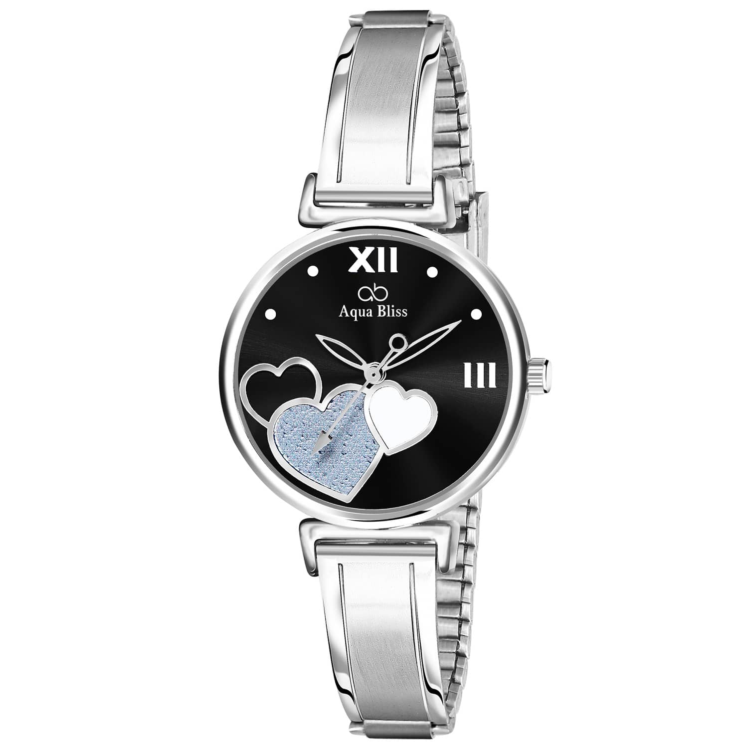 AQUA BLISS - Silver Stainless Steel Analog Womens Watch