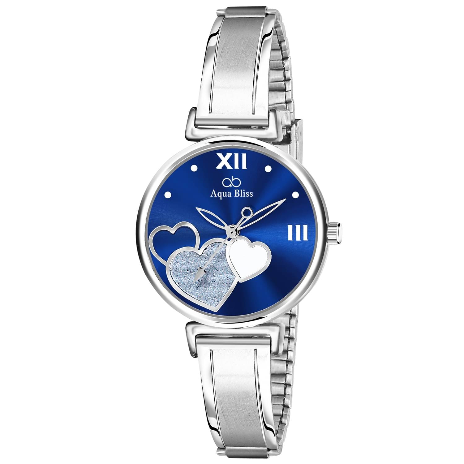     			AQUA BLISS - Silver Stainless Steel Analog Womens Watch