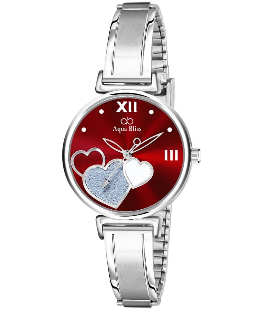 AQUA BLISS - Silver Stainless Steel Analog Womens Watch