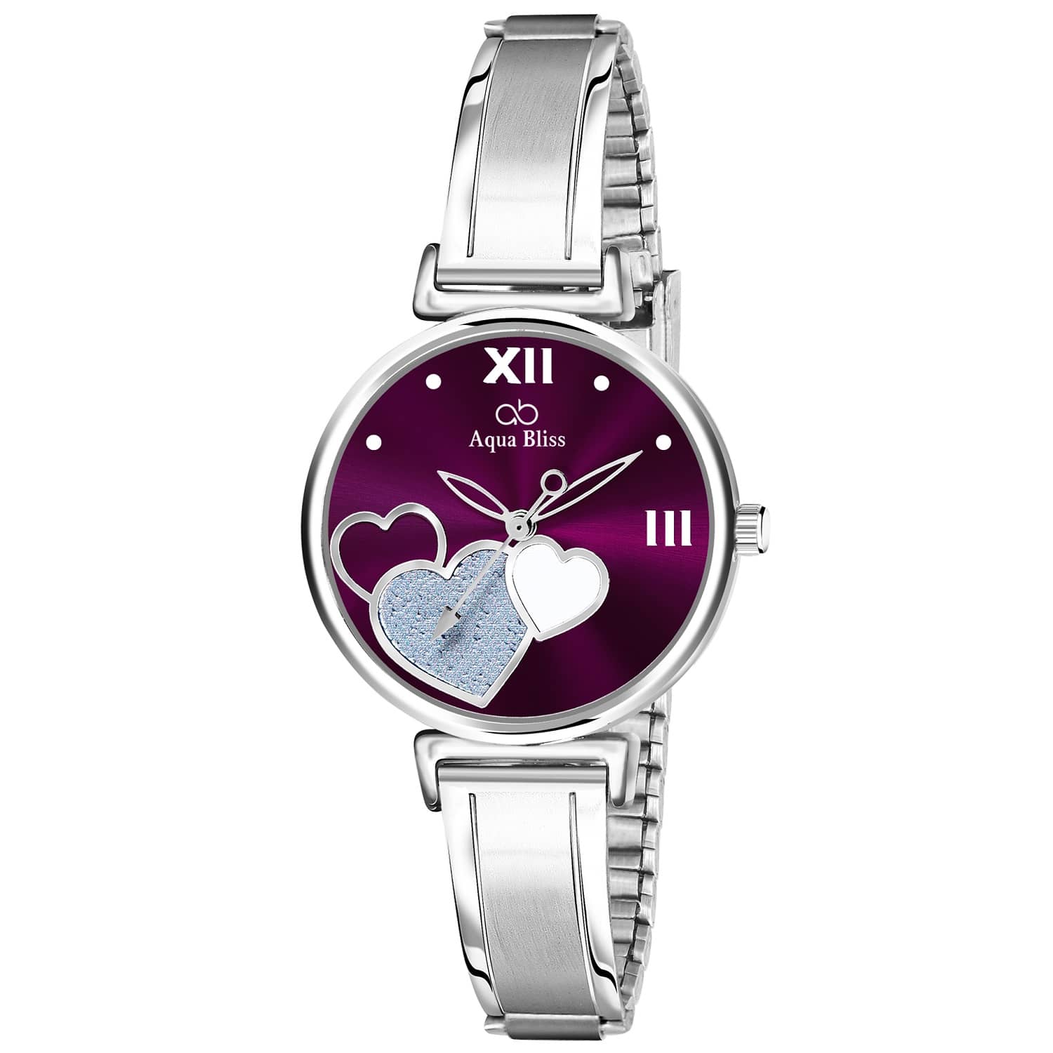 AQUA BLISS - Silver Stainless Steel Analog Womens Watch