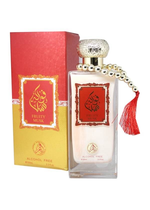 Al Fakhr - AL-FAKHR FRUITY MUSK Alcohol Free Perfume 100ml Eau De Parfum (EDP) For Unisex 100 ( Pack of 1 ) Al Fakhr - AL-FAKHR FRUITY MUSK Alcohol Free Perfume 100ml Eau De Parfum (EDP) For Unisex 100 ( Pack of 1 )