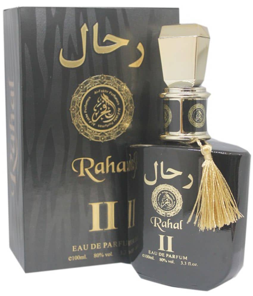 Al Fakhr - AL-FAKHR RAHAL II EAU DE PERFUME 100ml Eau De Parfum (EDP) For Unisex 100 ( Pack of 1 )