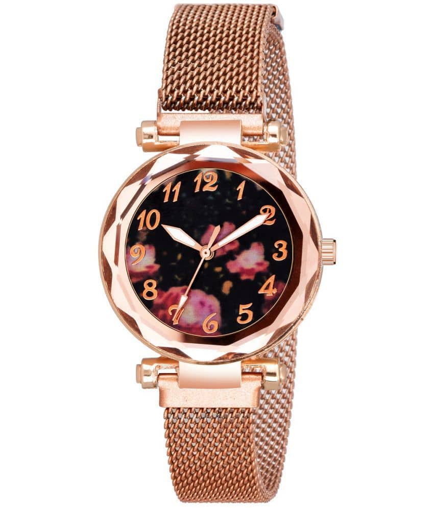 Cosmic - Rose Gold Metal Analog Womens Watch