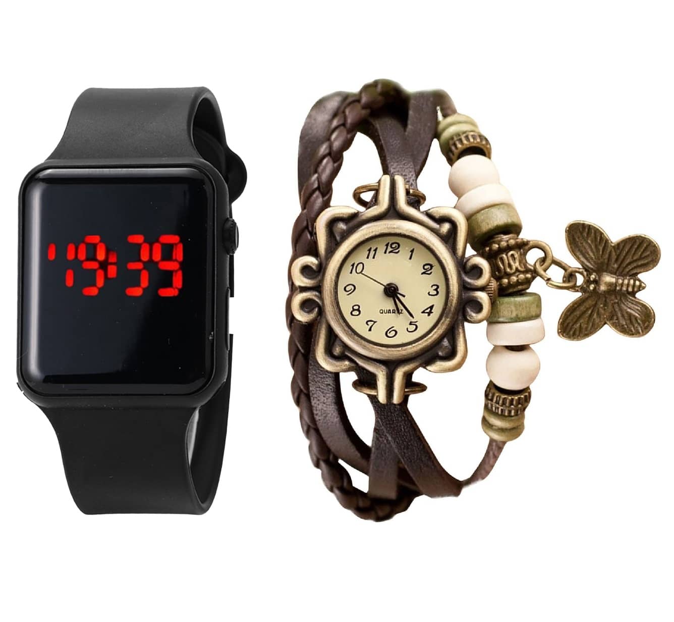 DECLASSE - Watch Watches Combo For Men and Boys ( Pack of 2 )