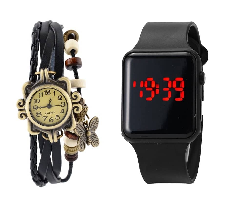 DECLASSE - Watches Combo For Men and Boys ( Pack of 2 )