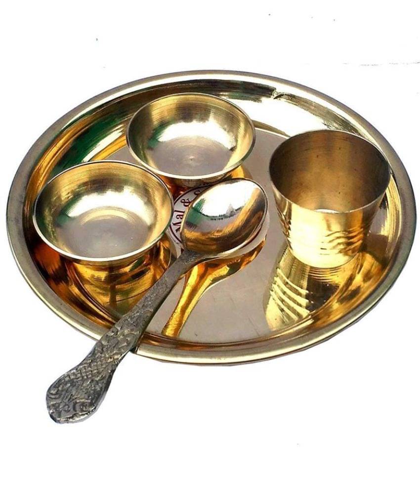     			DvR ClicK - Pooja Thali Set 5 cm ( Pack of 1 )