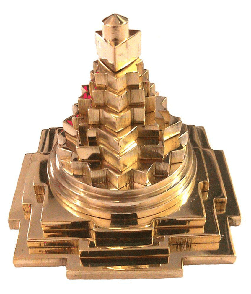     			DvR ClicK - Yantra 10 cm ( Pack of 1 )