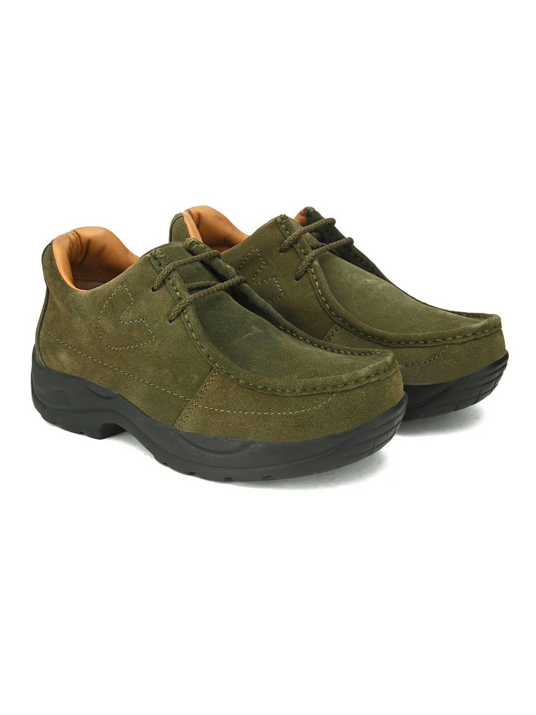 Fashion Victim - Olive Men's Trekking Shoes - Casual Shoes | Buy online on ZillyBuy