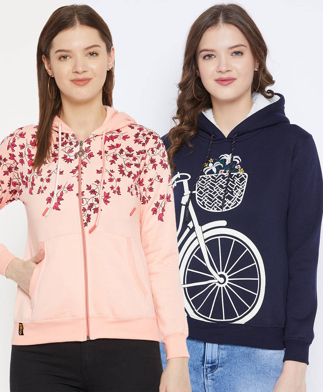 First Krush Fleece Multi Color Hooded Sweatshirt First Krush Fleece Multi Color Hooded Sweatshirt