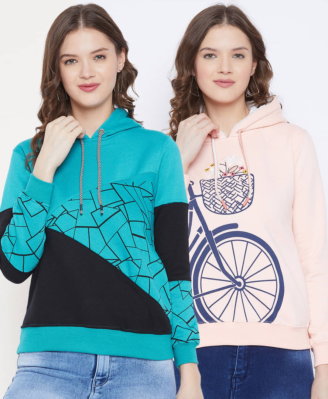 First Krush Fleece Multi Color Hooded Sweatshirt First Krush Fleece Multi Color Hooded Sweatshirt