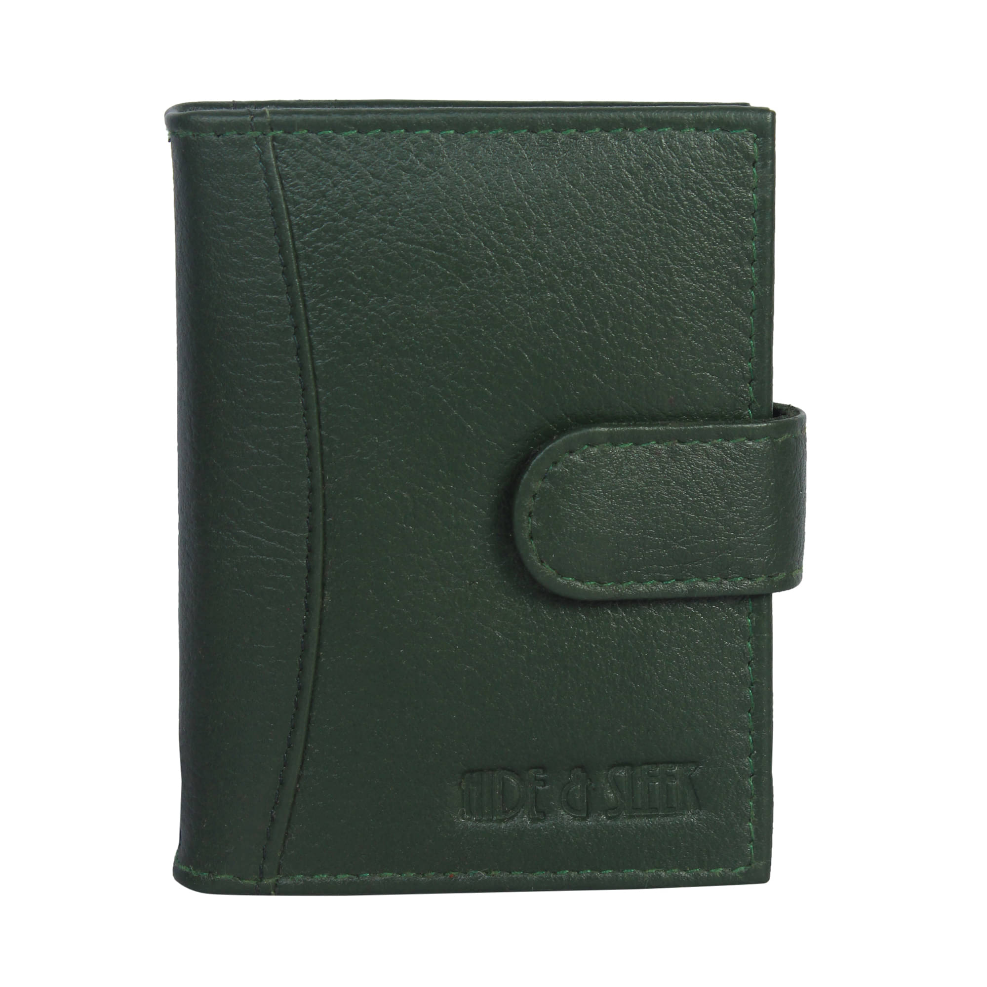     			Hide&Sleek - Leather Card Holder ( Pack 1 )
