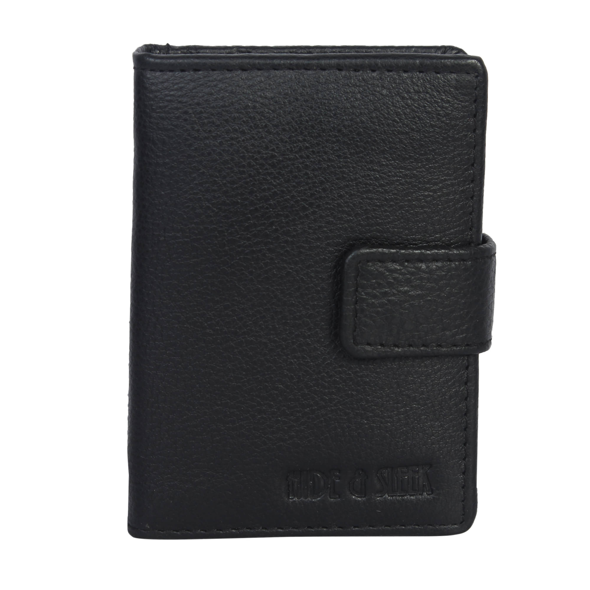     			Hide&Sleek - Leather Card Holder ( Pack 1 )