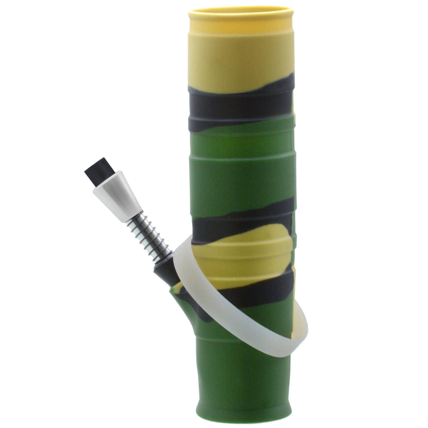    			JMALL Multicolour 19 cm Polypropylene Bong - Pack of 1