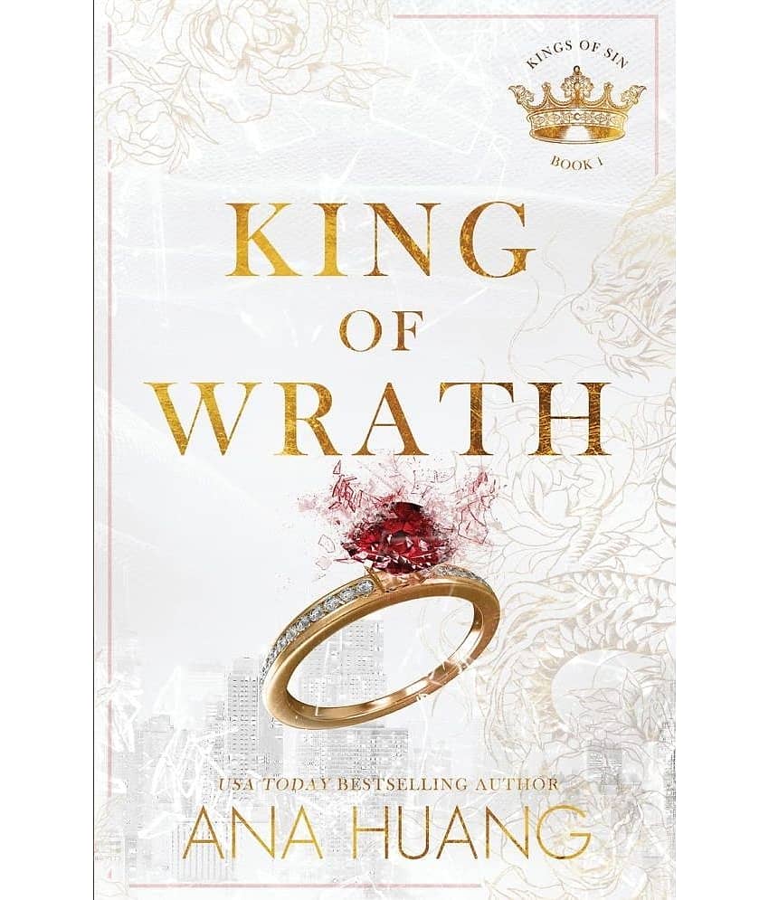 King of Wrath: author of the Twisted series (Kings of Sin) by Ana Huang - Stationery | Buy online on ZillyBuy