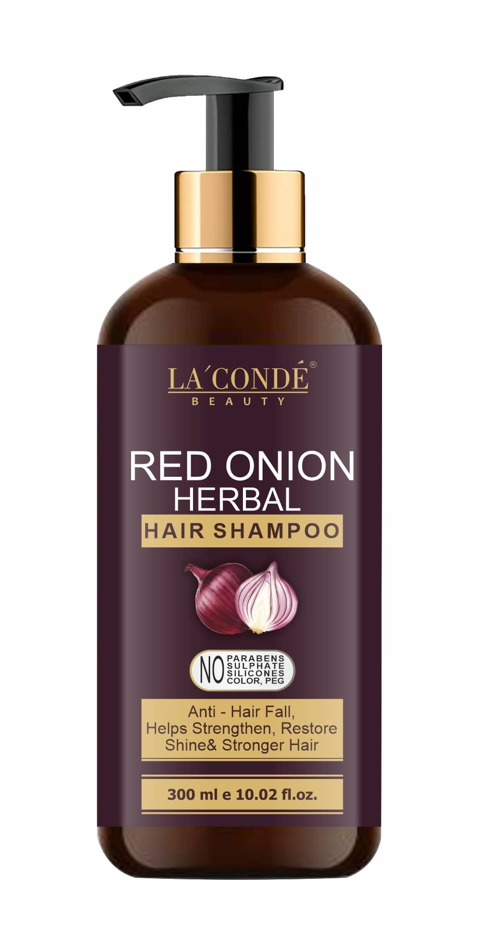 La'Conde - Anti Hair Fall Shampoo 300 mL ( Pack of 1 )