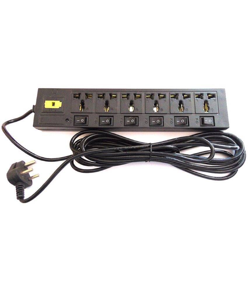 Leavess 6 Socket Extension Board Leavess 6 Socket Extension Board