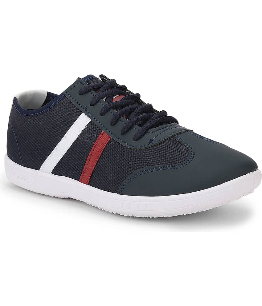 Liberty - Blue Men's Sneakers - Casual Shoes | Buy online on ZillyBuy