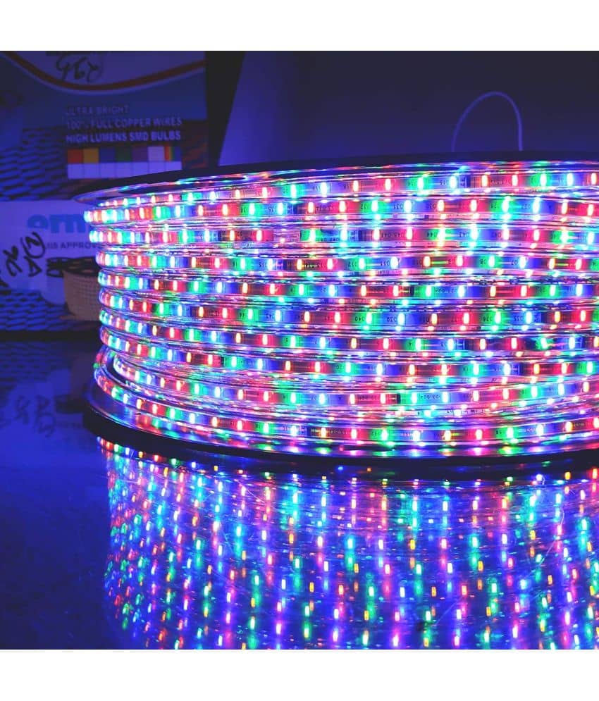 DAJUBHAI - Pink 10Mtr LED Strip ( Pack of 1 )